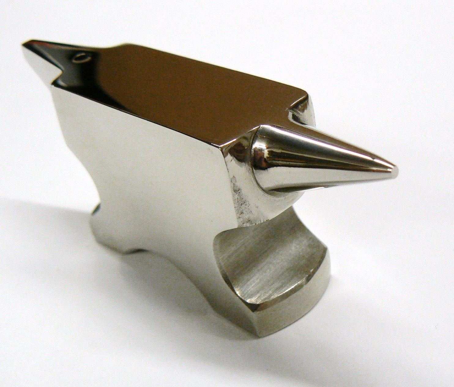 tiny anvil earrings