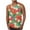 Orange C, variant on IROINNID Round Neckline Summer Tops For Men Sleeveless Hawaiian 3D Non Positioning Tank Top Sports Sleeveless T-shirt Tank Top/shirt Blouses Pullover Graphic Print Tops