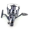 thumbnail image 3 of Front Rear Double Brake Max 8+3 KG Drag 5.5:1 Super Strong Dual High Low Speed Carp Feeder Spinning Fishing Reel Wheel ,Rigid Aluminum Skeletal Frame, 3 of 6