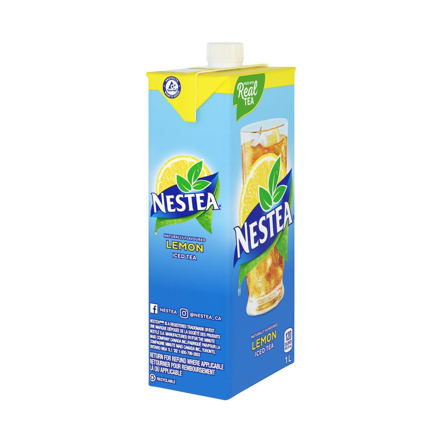 NESTEA Cirton Tetra Carton de 1 L