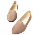 thumbnail image 1 of Chaussures Mocassin pour Femmes Décontractées Simples Pantoufles Mocassin Plates, 1 of 4