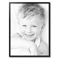 thumbnail image 2 of ArtToFrames 23" x 31" Satin Black Tall Picture Frame, 23x31 inch Black Wood Poster Frame (WOM-1852), 2 of 8