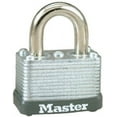 thumbnail image 3 of Master Lock Warded Steel Padlock 22KA-337 - Keyed Alike - 1.5 in Base Width, Silver, 3 of 3