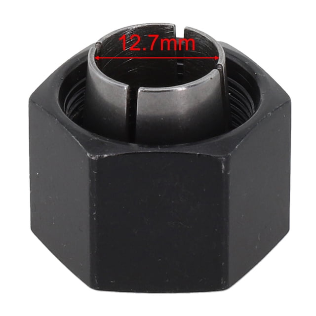 BTOER 1 2 Router Chuck Replacement DW6214 DW616 Replacement Router Accessory Router Collet Replacement Router Nut Replacement