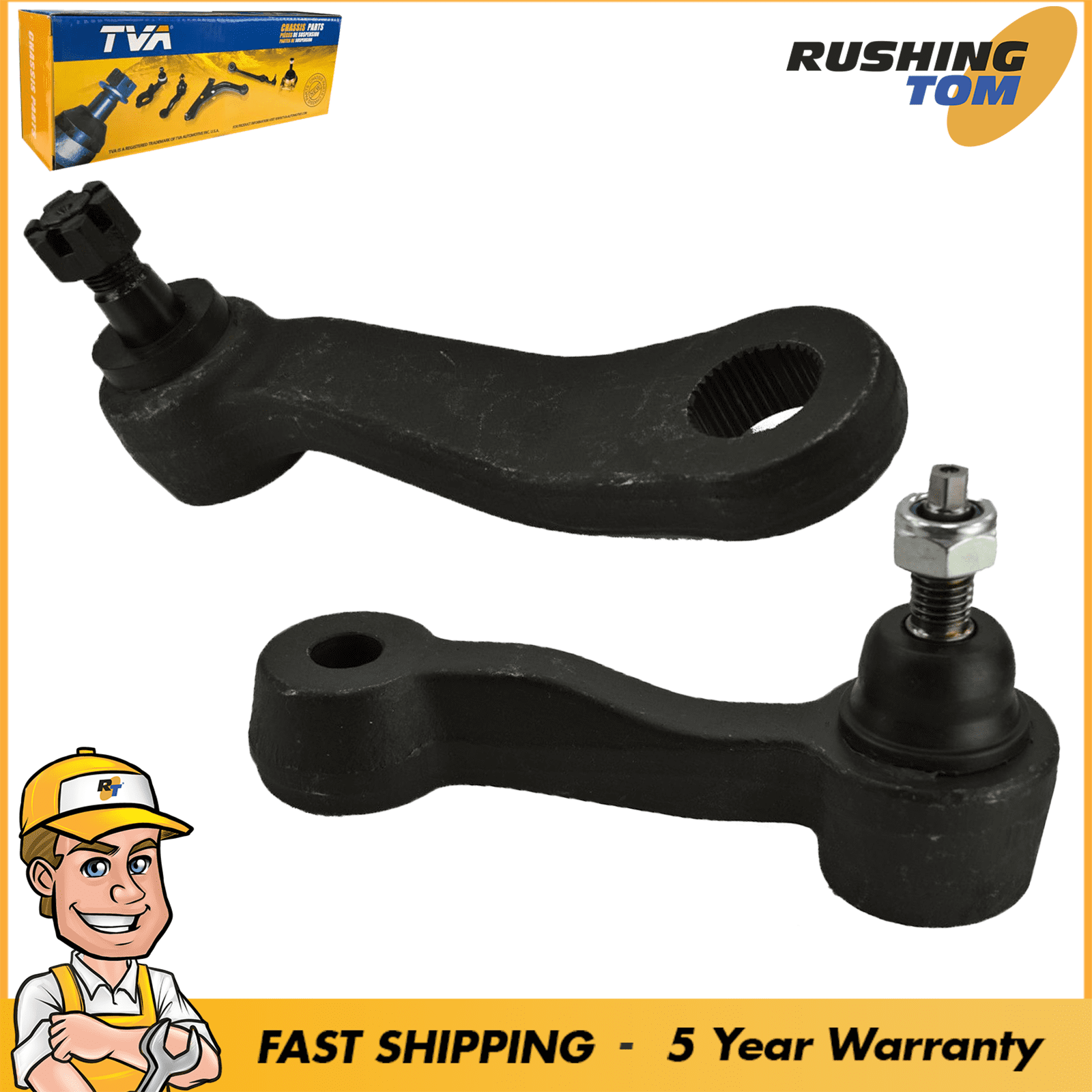 Front Idler Arm Idler Arm Bracket for GMC Sierra Chevrolet Silverado