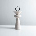 thumbnail image 3 of Estatua de Piedra Arenisca Geométrica Abstracta, Adornos Artísticos, Entrada, Sala de Estar, Mueble de TV, Escritorio, Decoración del Hogar B, 3 of 5