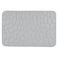 thumbnail image 2 of Alfombrilla de baño de espuma viscoelástica, alfombrilla absorbente para puerta de baño, alfombrilla antideslizante, 2 of 3