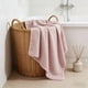 thumbnail image 5 of Juego de toallas de baño extra grandes - Toallas de floco súper suaves y absorbentes de 55x27,55 pulgadas para gimnasio, playa y viajes, 5 of 6