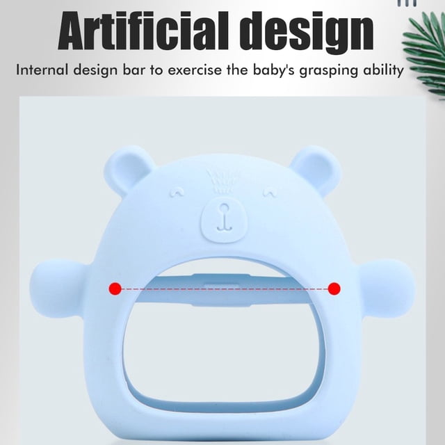 Juguete para la dentición Jadeshay con forma de oso para bebés