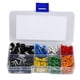 thumbnail image 1 of Copper Terminal Kit, Crimp Terminal Kit 8 Different Sizes 400pcs Storage Box Insulated Pin  For Convenient Connect ANGGREK Connection Terminal , 1 of 7