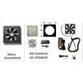 thumbnail image 2 of Coolerguys Pre-Set Thermal Controlled Cooling Kits for Cabinets, AV, and Components (Single 120mm, Thermal Plastic), 2 of 2
