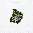 thumbnail image 4 of Inktastic Mountain Biking Future Mountain Biker Girls Baby Dress, 4 of 5