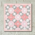 thumbnail image 6 of Epic Art 'Pink and Gray Pattern 3' by Stellar Design Studio, Acrylic Glass Wall Art, 12"x12", 6 of 8