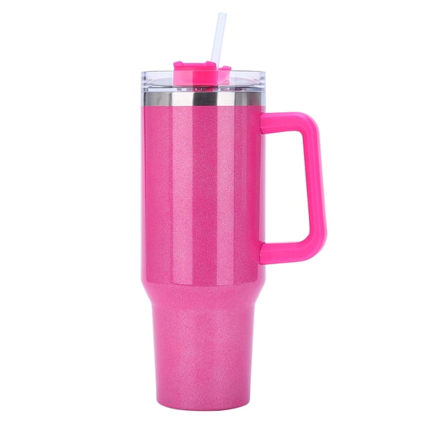 Botella Deportiva Portátil Paja 40oz Con Asa para Mujeres Y Hombres
