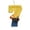 G, variant on Number Birthday Candles, Cute Cartoon Creative 3D Design Smokeless Wax for Kids Adults Cake Topper, Sparkler Numeral 0-9 for Wedding Anniversary Baby Shower Party Decorations Supplies, C