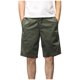 thumbnail image 1 of Mens Cargo Shorts con Bolsillos Color Sólido Rodilla Longitud Cortos Al Aire Libre, Desgaste Deportivo Casual Resistente a la Abrasión, 1 of 8