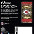 thumbnail image 2 of Toalla Northwest Kansas City Chiefs NFL 76x152 cm Camo, 2 of 3