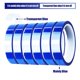 thumbnail image 2 of Cinta térmica azul shaofei 6,20 mm x 33 m resistente a altas temperaturas, 2 of 5