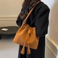 thumbnail image 2 of Bolso Retro Handbag 6067 (Marrón), 2 of 9