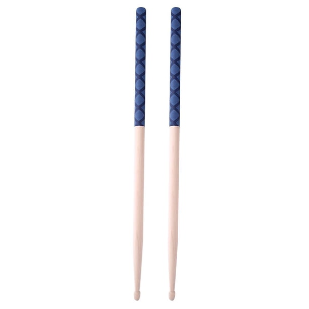 2 unids/set de baquetas de madera de arce de tamaño 5A para accesorios de instrumentos musicales