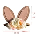 thumbnail image 4 of 4pcs Big Bunny Ears Headbands for Kids Easter Gift Bunny Easter, 4 of 5