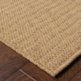 thumbnail image 3 of Style Haven  Veranda Verticle Stripes Indoor-Outdoor Light Brown Rug 5'3" x 7'6" 5' x 8' Accent, Outdoor, Indoor Living Room, Patio, Dining Room, 3 of 5