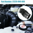 thumbnail image 3 of Manguera de admisión de filtro de aire con abrazaderas de manguera de acero inoxidable para Honda Pilot 2009 - 2015, color negro, 3 of 7