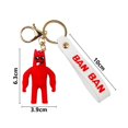 thumbnail image 1 of New Banban Garden Anime Keychain 3D Cartoon Character Model Game PVC Backpack Car Decoration Pendant Doll Children‘s Toy Gift, 1 of 6