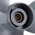 thumbnail image 3 of 13-Spline Tooth Propeller with 3 Blades 11 1/4 x 13 Size Compatible with 35-60HP Outboard Motors Model 58130-ZV5-000ZA.., 3 of 5