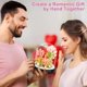 thumbnail image 4 of High Godo Juego de construcción de ramo de flores con cubierta antipolvo, 624 piezas, kit de colección de árbol de bonsái rosa rosa, cumpleaños para mamá, mujer, novia, adultos mayores de 12 años, 4 of 5