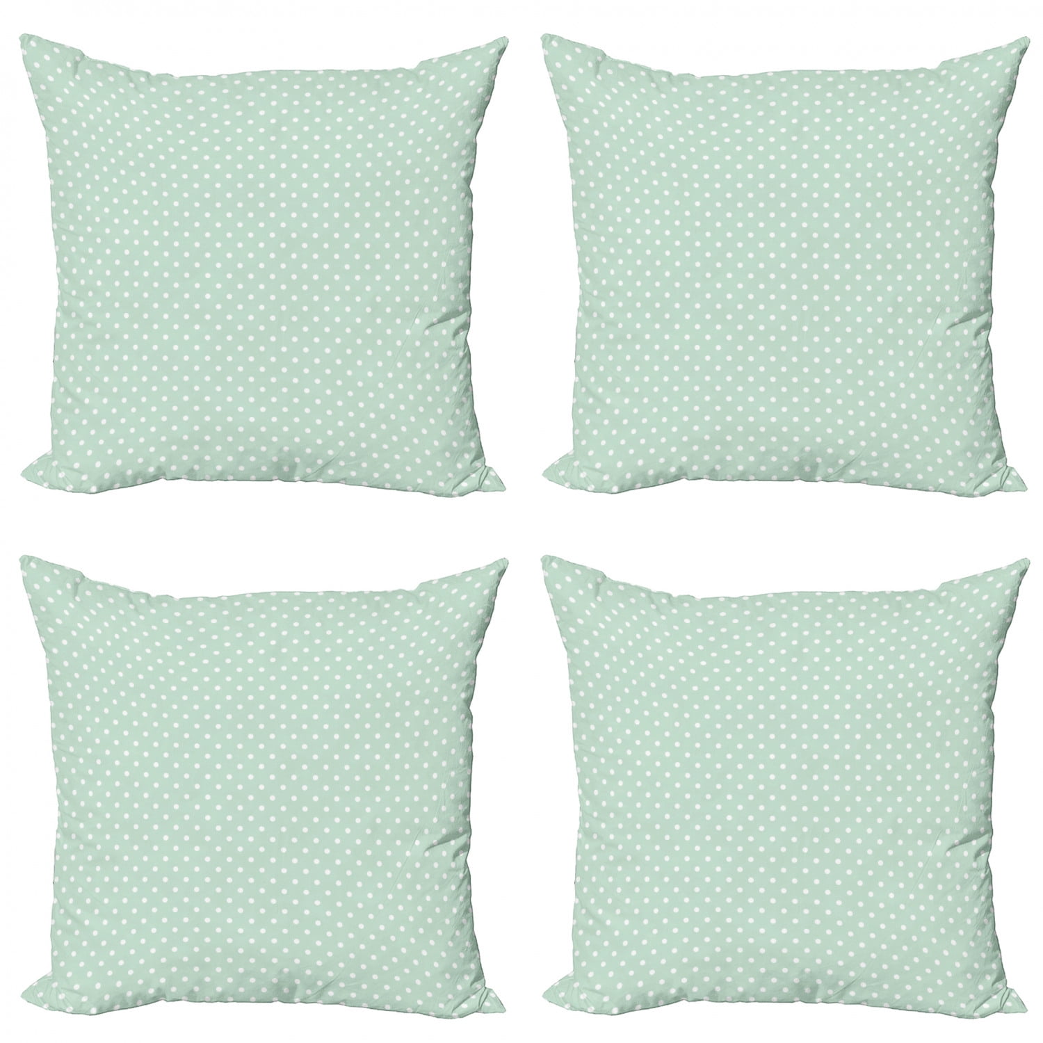 mint colored throw pillows