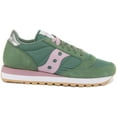 thumbnail image 2 of Saucony Jazz Original Women's Lace Up Suede Nylon Sneakers In Green Size 8, 2 of 6