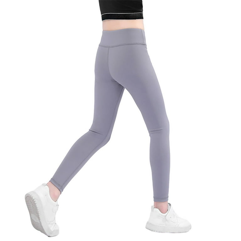 Grey Hippo Women's Yoga Pants High Waist Leggings with Pockets Gym