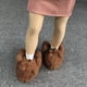 thumbnail image 4 of Pantufla Zapatillas de casa mullidas lindas para hombres y mujeres, zapatillas de invierno acogedoras, zapatillas con osos de peluche DQrwqpou Tenis De Mujer Tenis De Hombre, 4 of 4