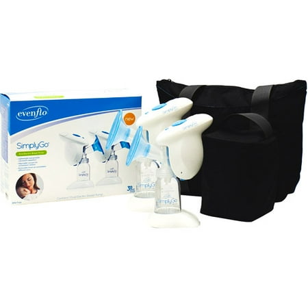 Evenflo - SimplyGo Dual Electric Breast Pump