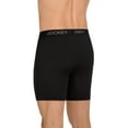 thumbnail image 3 of Jockey Men's Chafe Proof Pouch Ultra Soft Modal 6" Boxer Brief - 3 Pack, 3 of 4