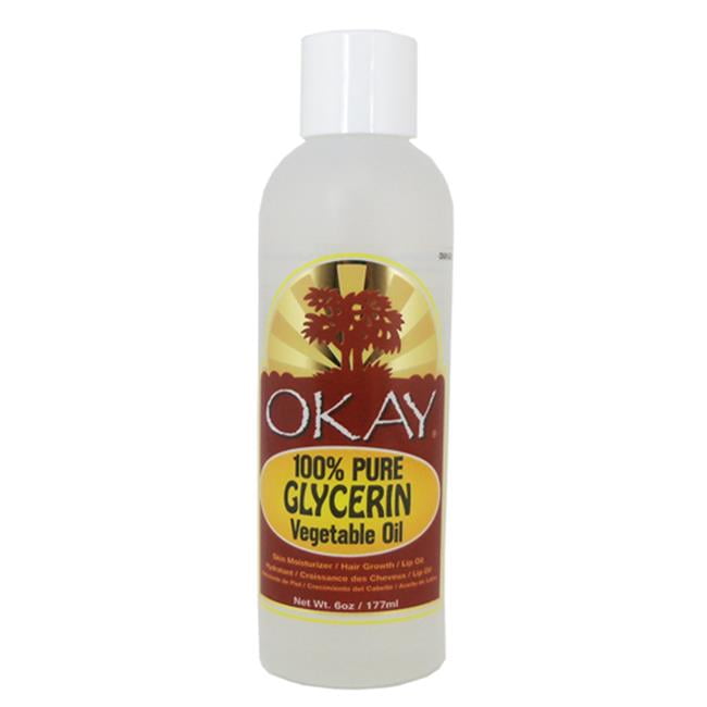 OKAY 1 Pure Glycerin Vegetable Oil, 177 ml 6 oz Walmart Canada