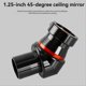 thumbnail image 3 of Angeleyes Astronomical Telescope 1.25inch 45° Diagonal Adapter, 3 of 5