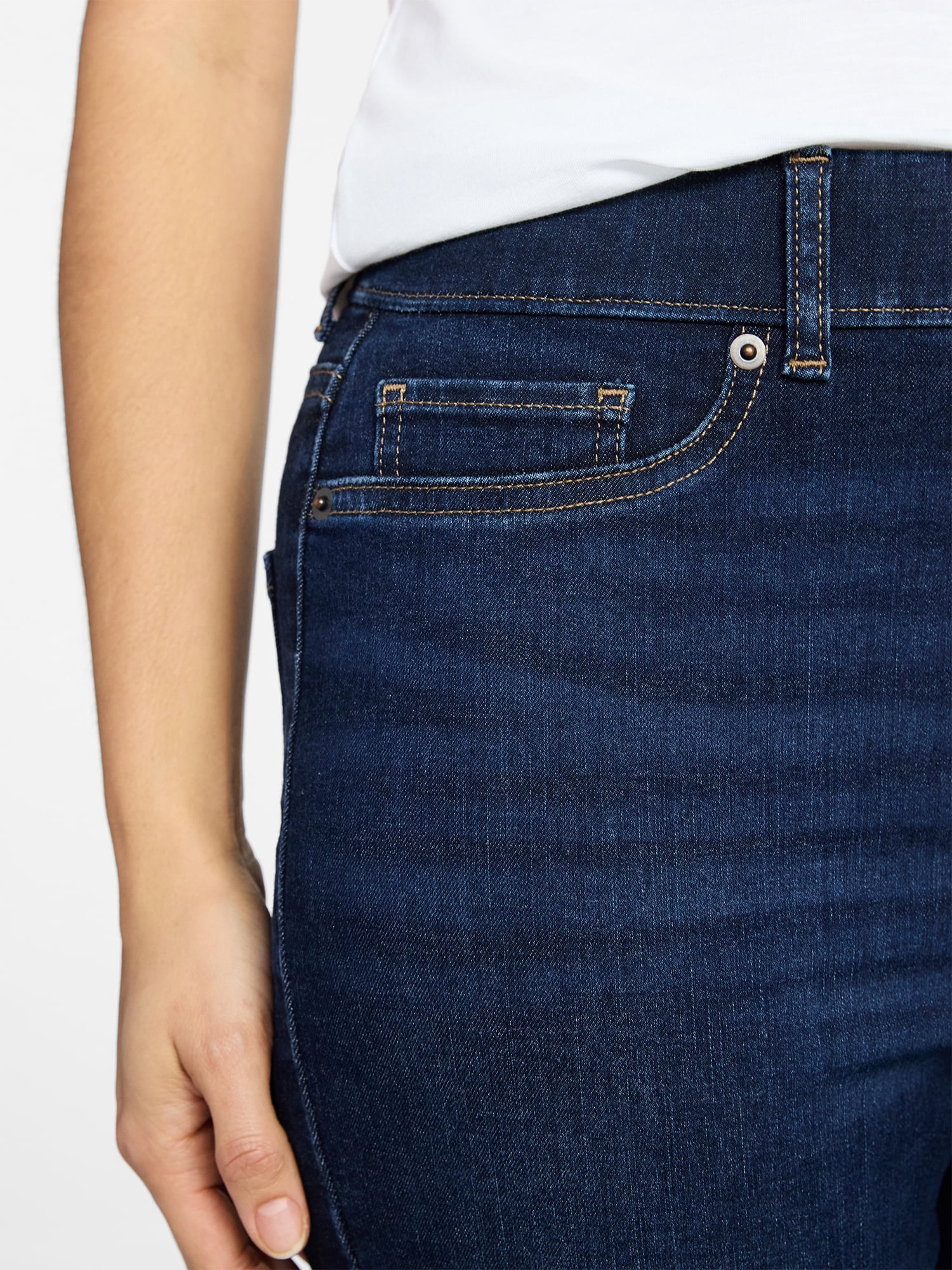 Time and Tru Women's Capri Jeggings, Sizes XS-XXXL