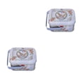 thumbnail image 4 of Kearding Caja de Pascua con tapas, tarros, joyas, galletas, cajas de dulces de Metal, contenedor de almacenamiento para niños, decoración de tipo 2 2piezas, 4 of 6