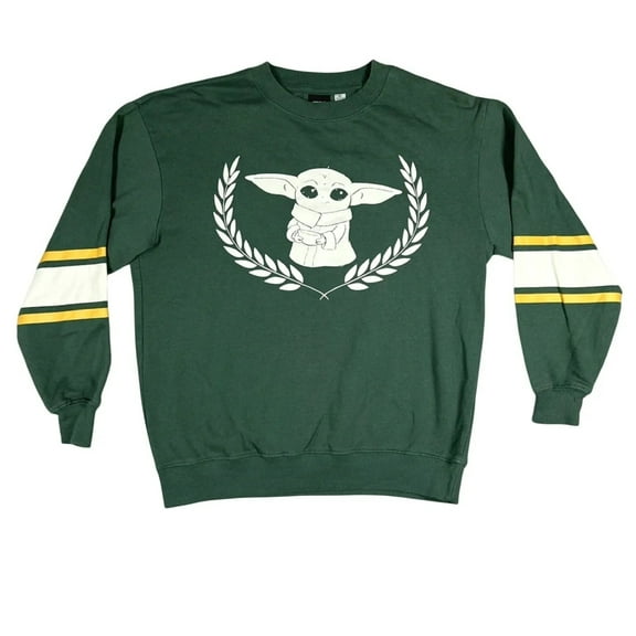 Star Wars The Child Grogu Graphic Print Men's Crew Neck Sweatshirt (XL)