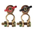 thumbnail image 4 of 1 Pair Car Battery Pole Terminals 12V 24 V Battery Terminals Switch With M8 Bolt, 4 of 6