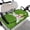 Rabbit Tulip Egg, variant on Whosucclay with Pockets Golf Cart Seat Cover for Daily All-Weather Use, with Storage Pockets Breathable Towel Seat Cover, Bunny Tractor Easter