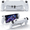 white, variant on Premium TPU Case for Playstation Portal with Kickstand, Flexible Soft Anti-slip Sleeve for PS Portal-Black