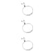 thumbnail image 2 of sweethay de niña, accesorios de joyería, accesorio de moda para mujer, brazalete ajustable, cadenas, adorno de manos elegante, Type1 NO1, 2 of 6