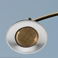 thumbnail image 3 of BRIGHTFUFU Abat-Jour de Remplacement en Acier Inoxydable Argenté 1Ensemble pour Accessoires de Lampe de Rue, 3 of 8
