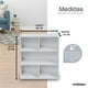 thumbnail image 4 of Mubson Librero con 5 Repisas. Estanteria para Recamara o Sala Mubson  Librero, 4 of 6