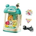 thumbnail image 3 of LOVEVER Claw Game Machine Candy Dispenser Game Christmas Gifts Cartoon Electronic Arcade blue, 3 of 9
