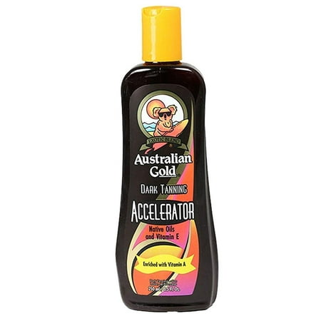 australian gold dark tanning accelerator lotion 8.5