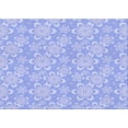 thumbnail image 1 of Ahgly Company Machine Washable Indoor Rectangle Transitional Sky Blue Area Rugs, 2' x 3', 1 of 7